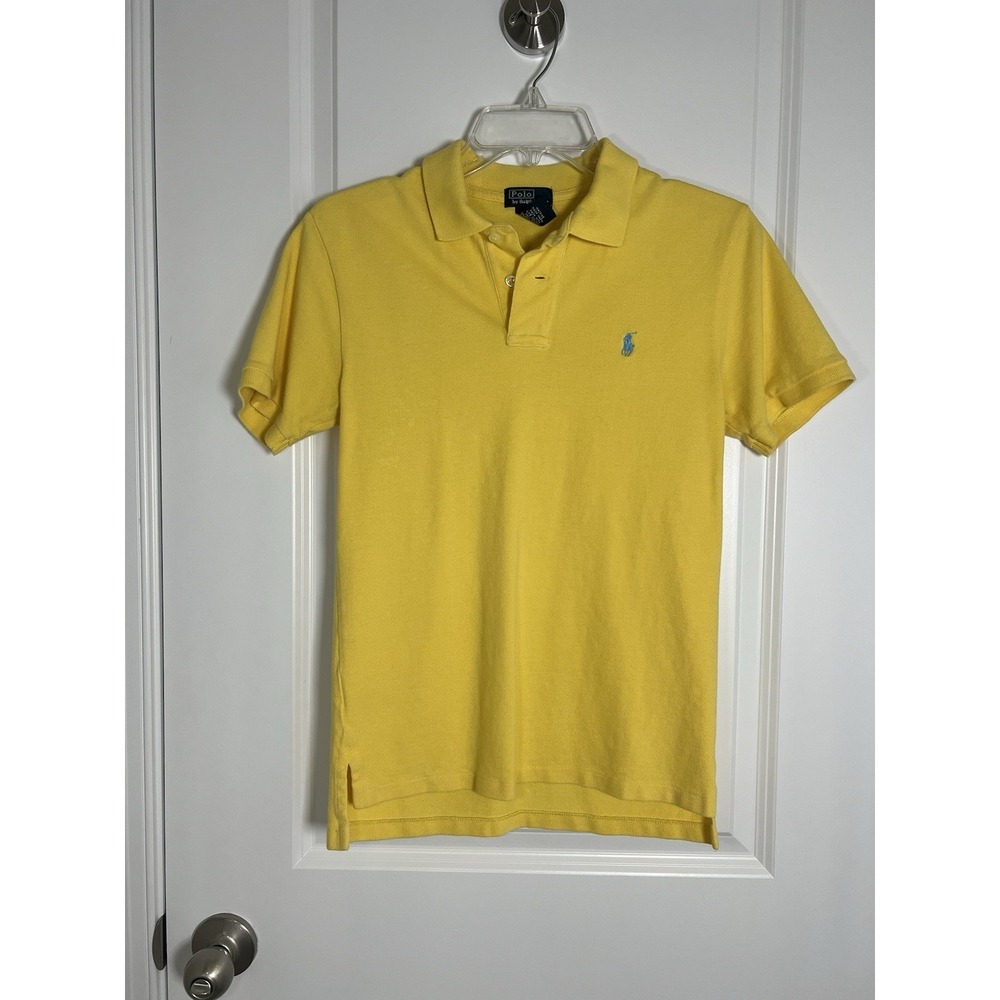Polo Ralph Lauren Polo Shirts Boys Size Large 14-16 Multicolor Pony Bundle Of 4 - Picture 6 of 6